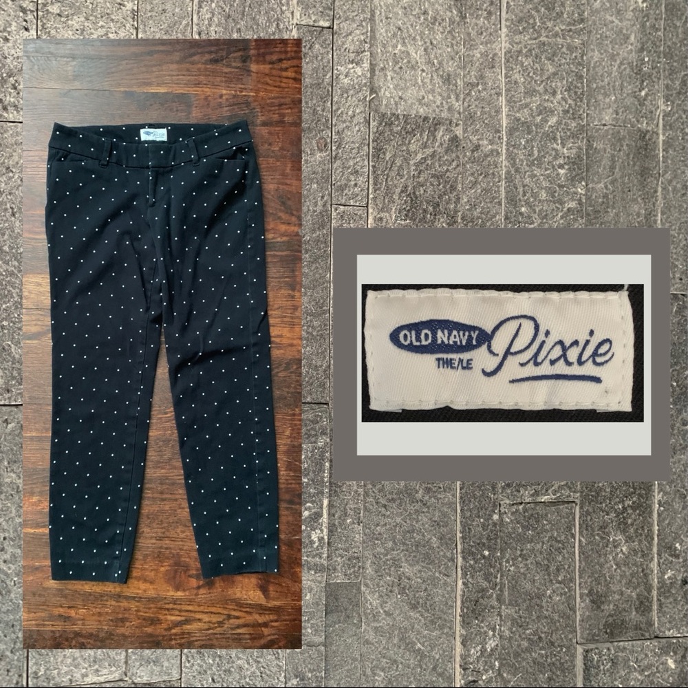 Old Navy, The Pixie Cropped Pants